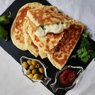 Chappati Spéciale Fromage