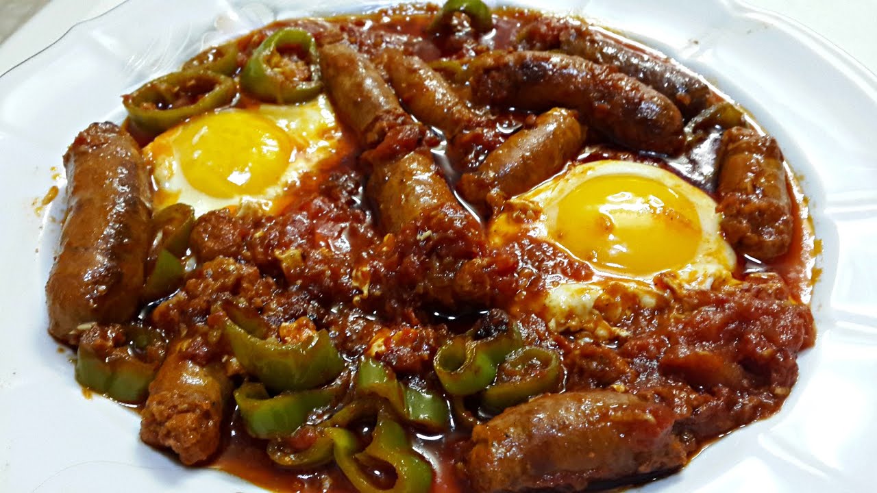 Plat Ojja Merguez