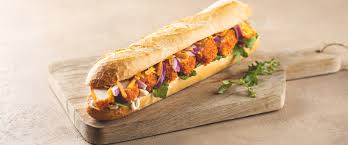 Baguette Farcie Crunchy Chicken