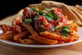 Penne Boulettes Viande