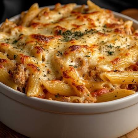Rigatoni Bolognaise Gratiné