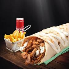 Libanais Triple Avec Frites + Boissons