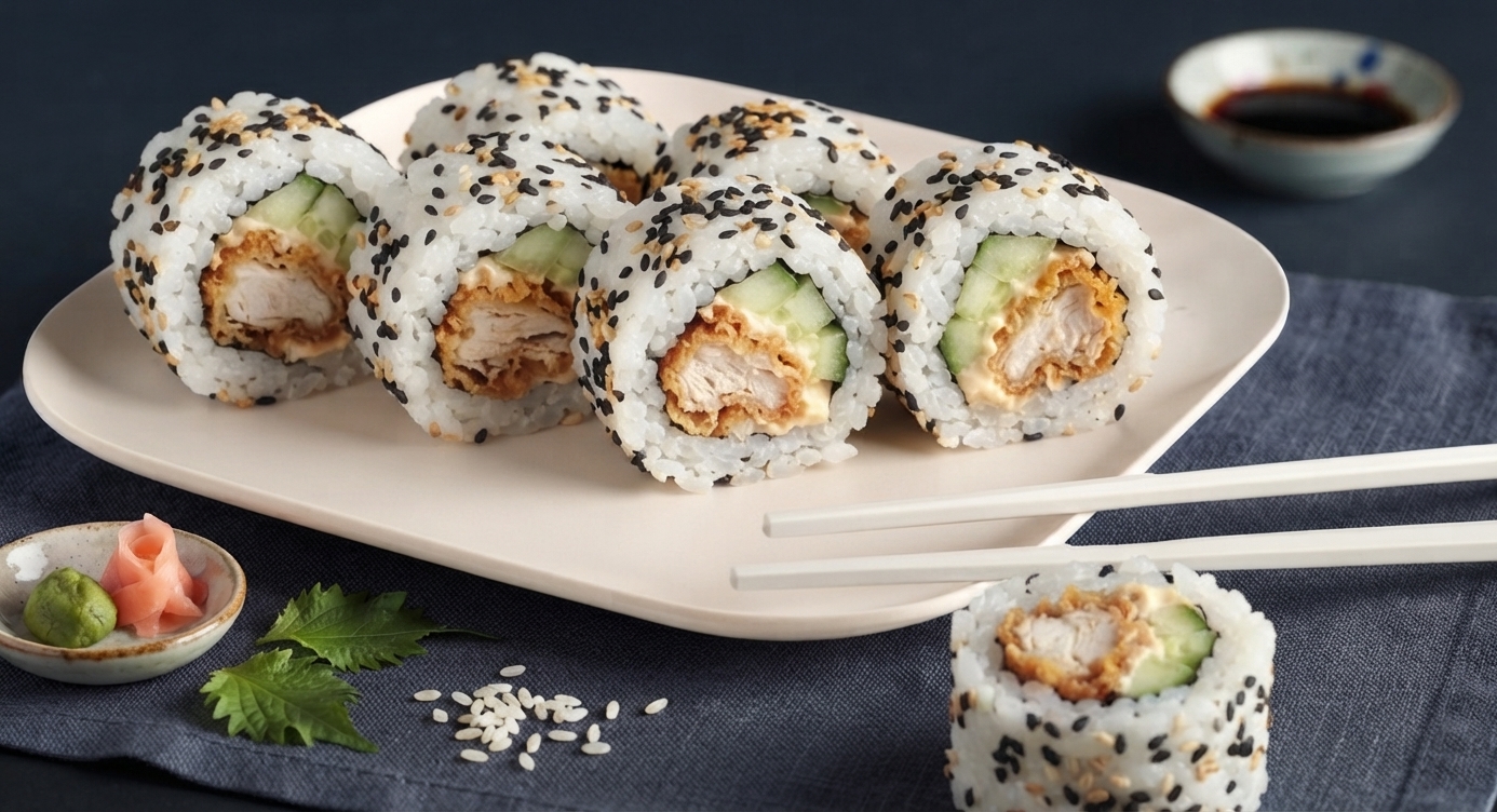 Uramaki Poulet