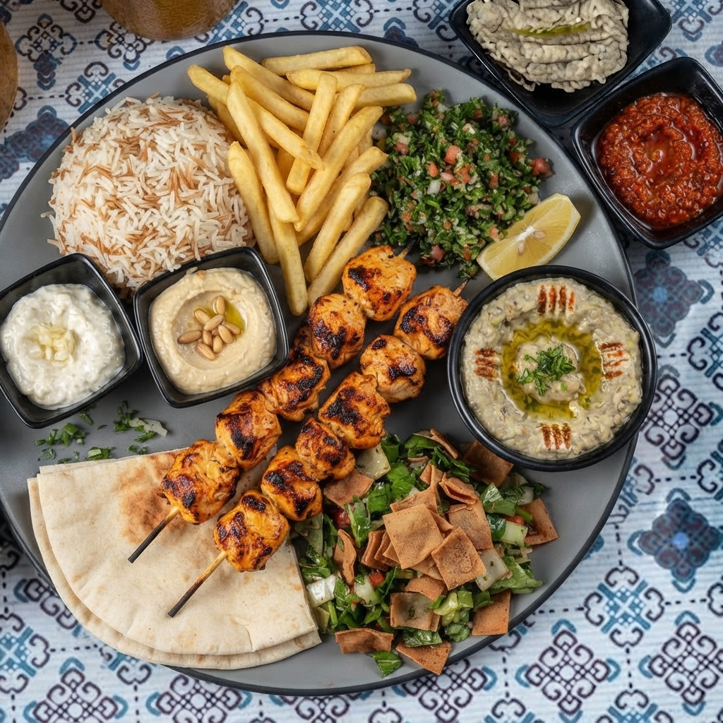 Plat ChichTaouk