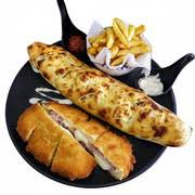 Baguette Farcie Cordon Bleu
