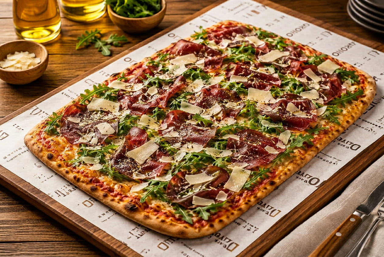 DEMI Plateau Pizza Bresaola