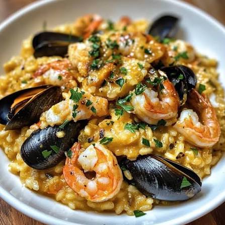 Risotto Filet De Loup