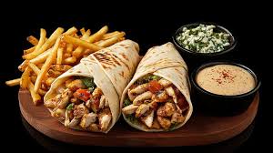 Libanais Double Avec Frites