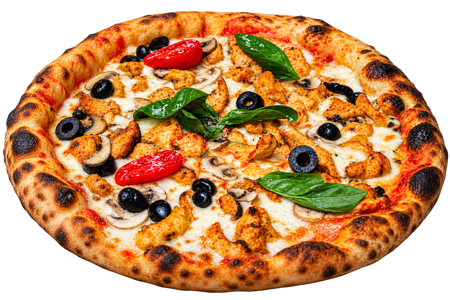 Pizza Escalope