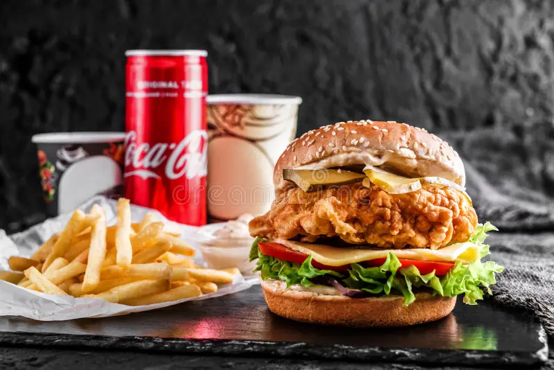Combo Hamburger Double Trouble (300gr) + canette