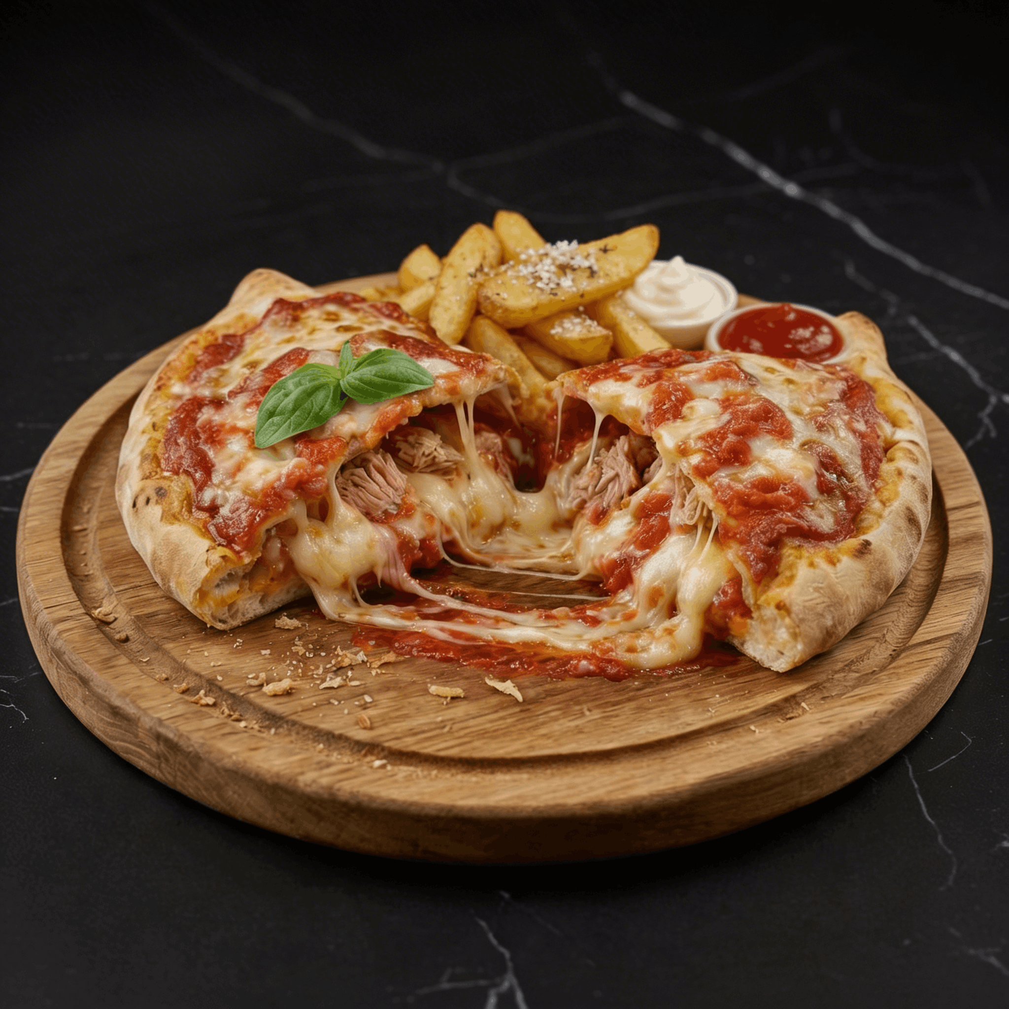 Calzone Thon