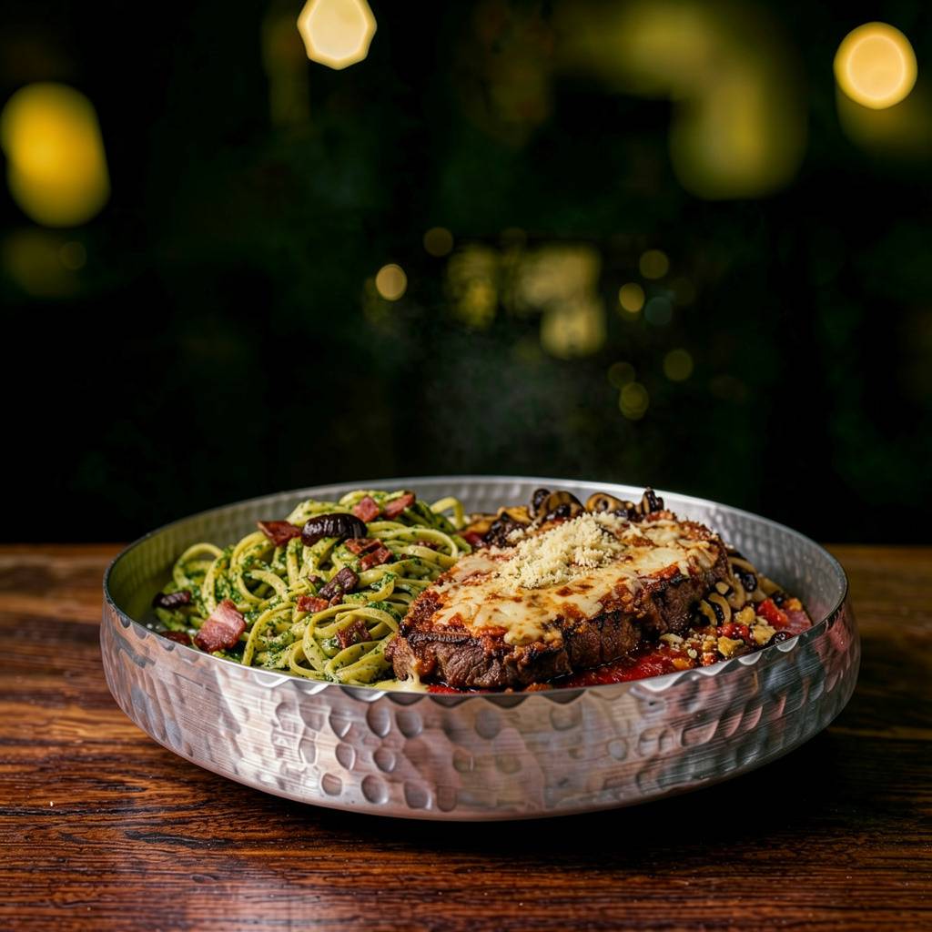 Steak Parmigiana