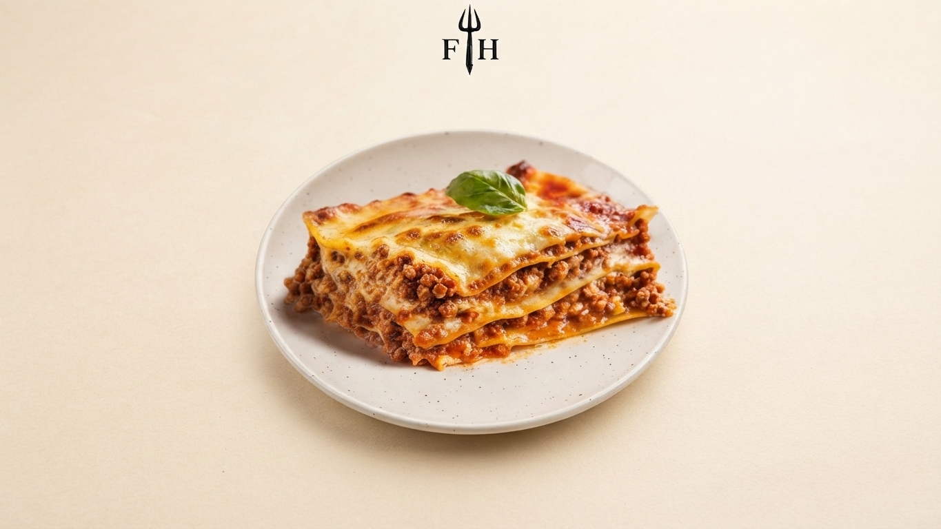 Lasagnes à la viande hachée