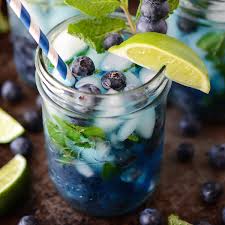 Blue Mojito