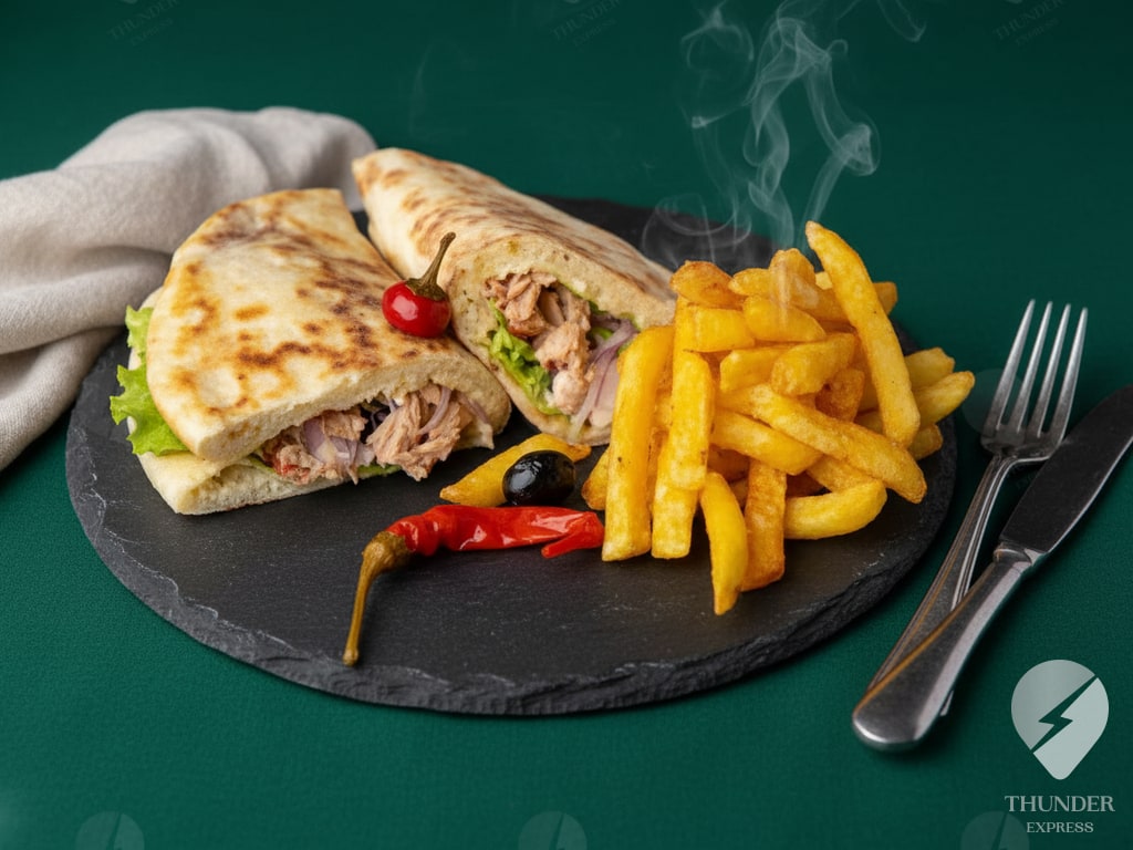 Chappati Escalope