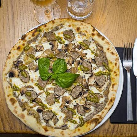 Pizza Tartuffe