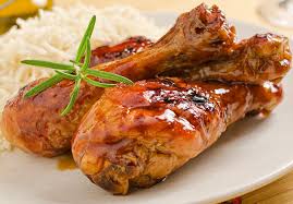 plat cuisse de poulet