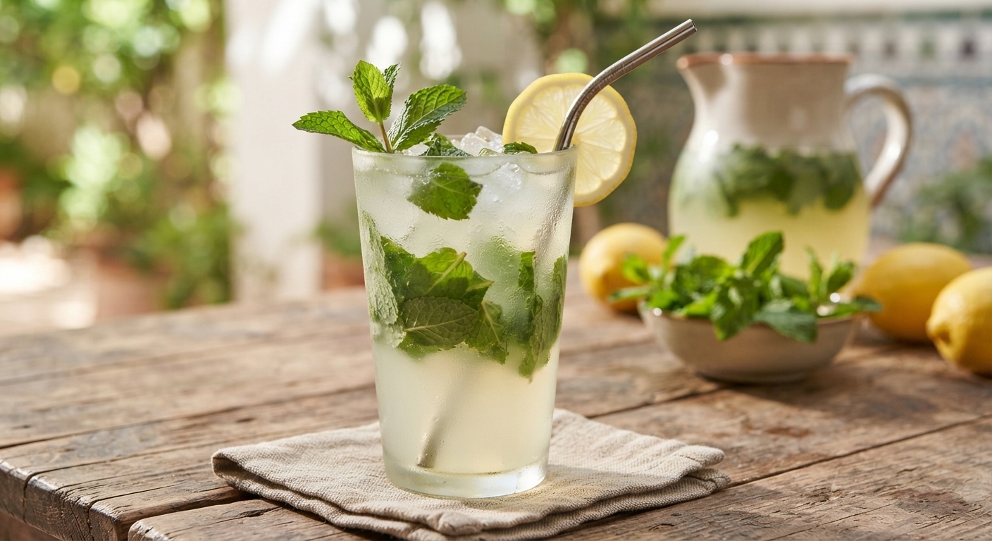 Citonnade à la menthe