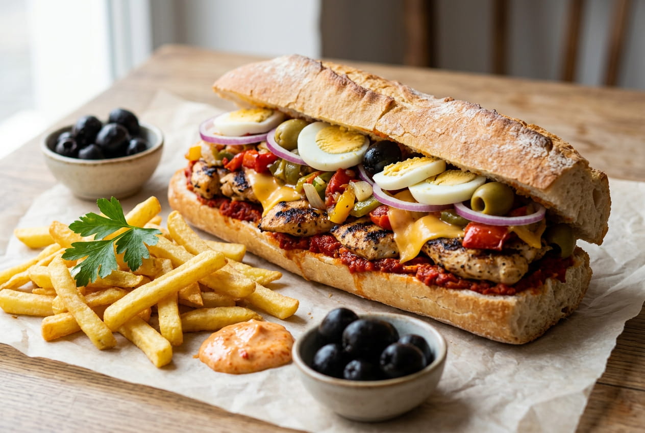 Sandwich Escalope