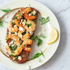 Toast Crevettes Panées
