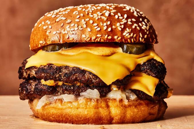 Smash Beef Cheese Burger