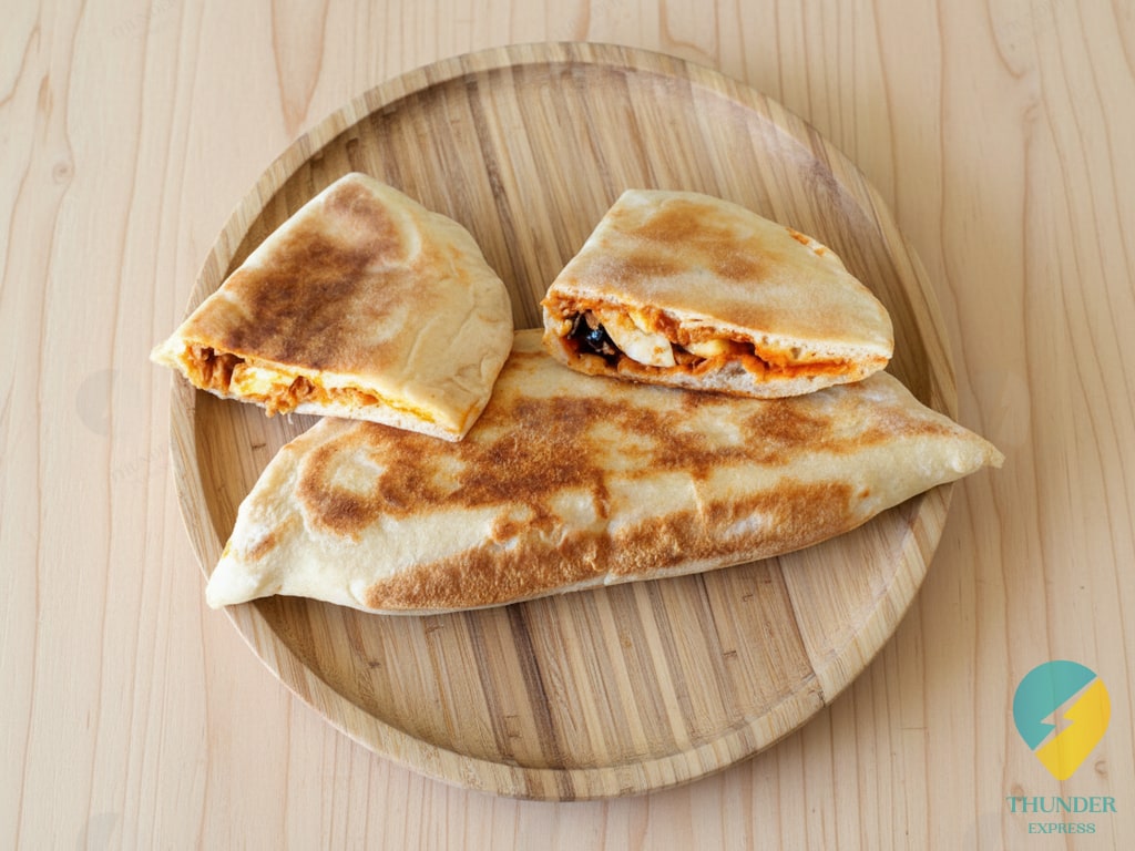 Chapati Mahdia Spéciale Fromages