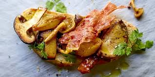 Toast Jambon Champignon
