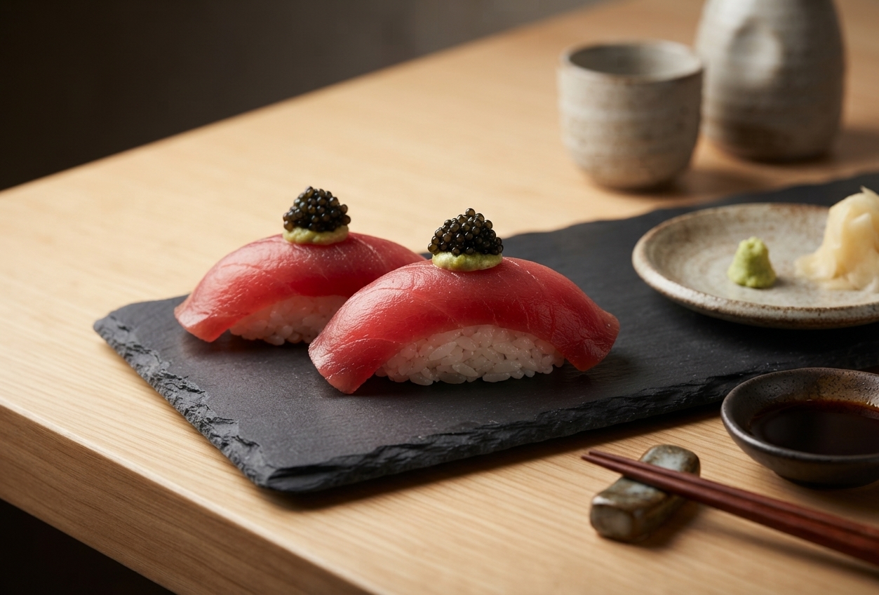Bluefin Tuna Nigiri