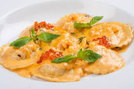 Ravioli Saumon