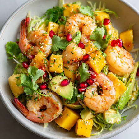 Salade Avocat Crevette