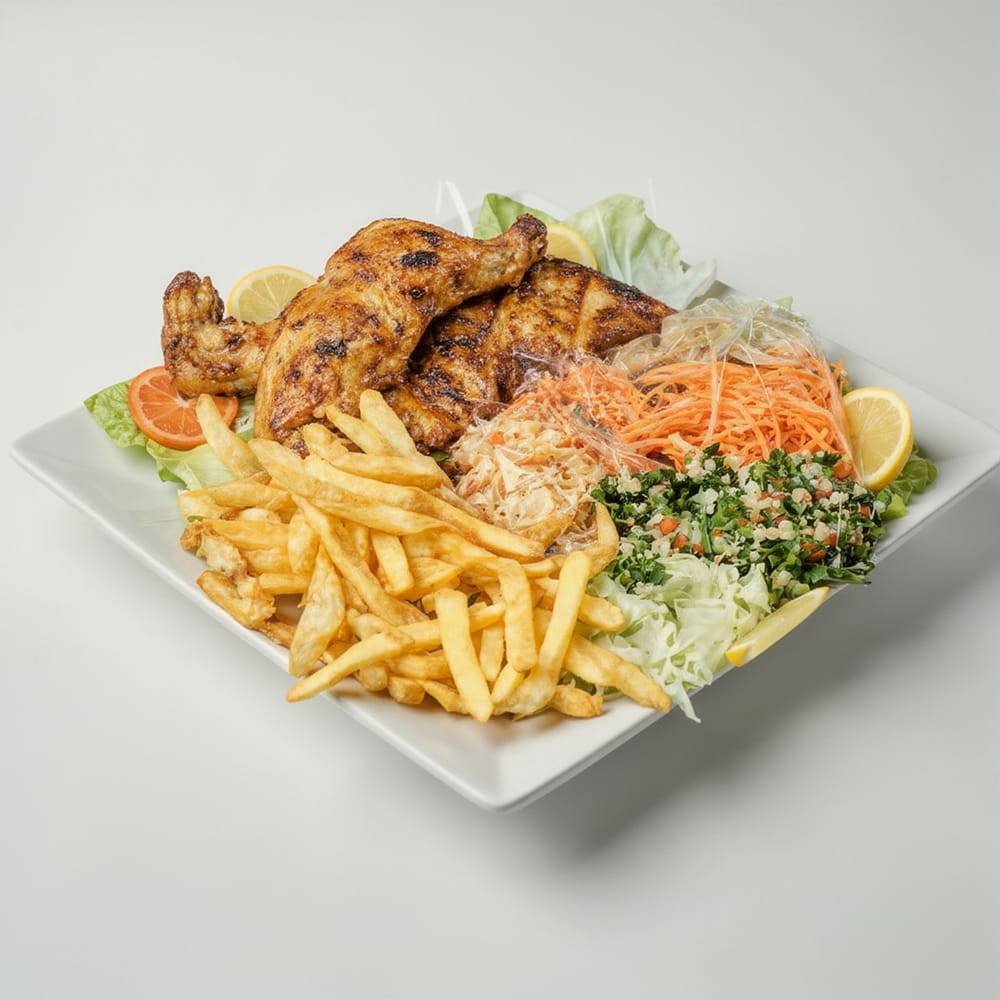1/2 Poulet Complet