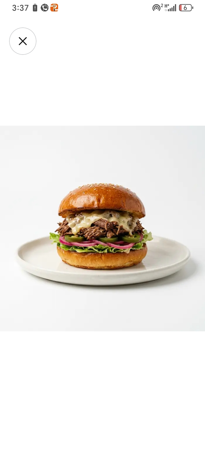 Melt beef