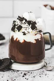 Chocolat Chaud Oreo