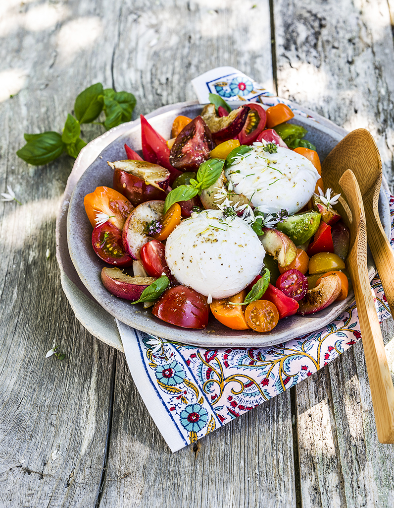 Salade Caprese