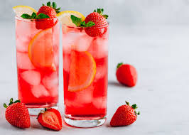 Ice Tea Fraise