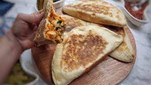 Chappati Fromage Arbi