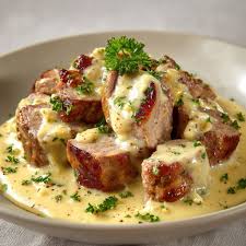 Filet mignon trois sauces