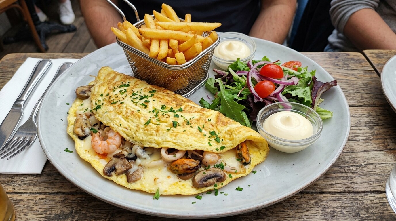 Omelette 180°