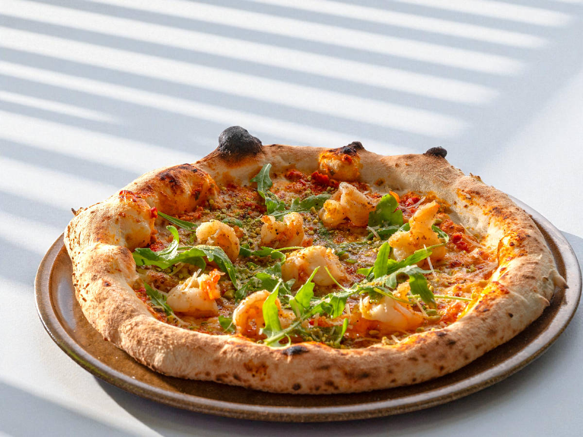 Pizza Gamberi