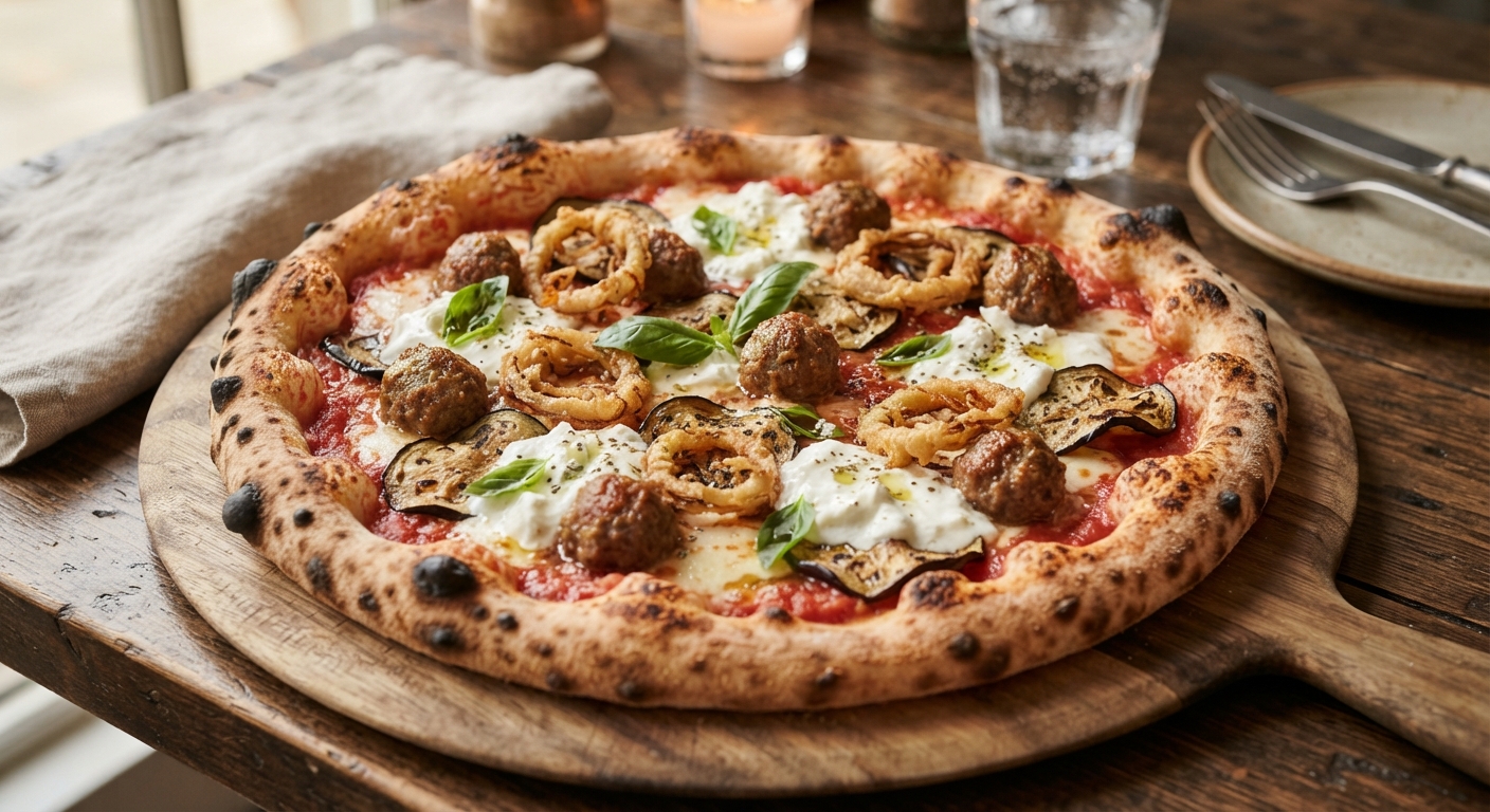 Pizza Carne Croccante