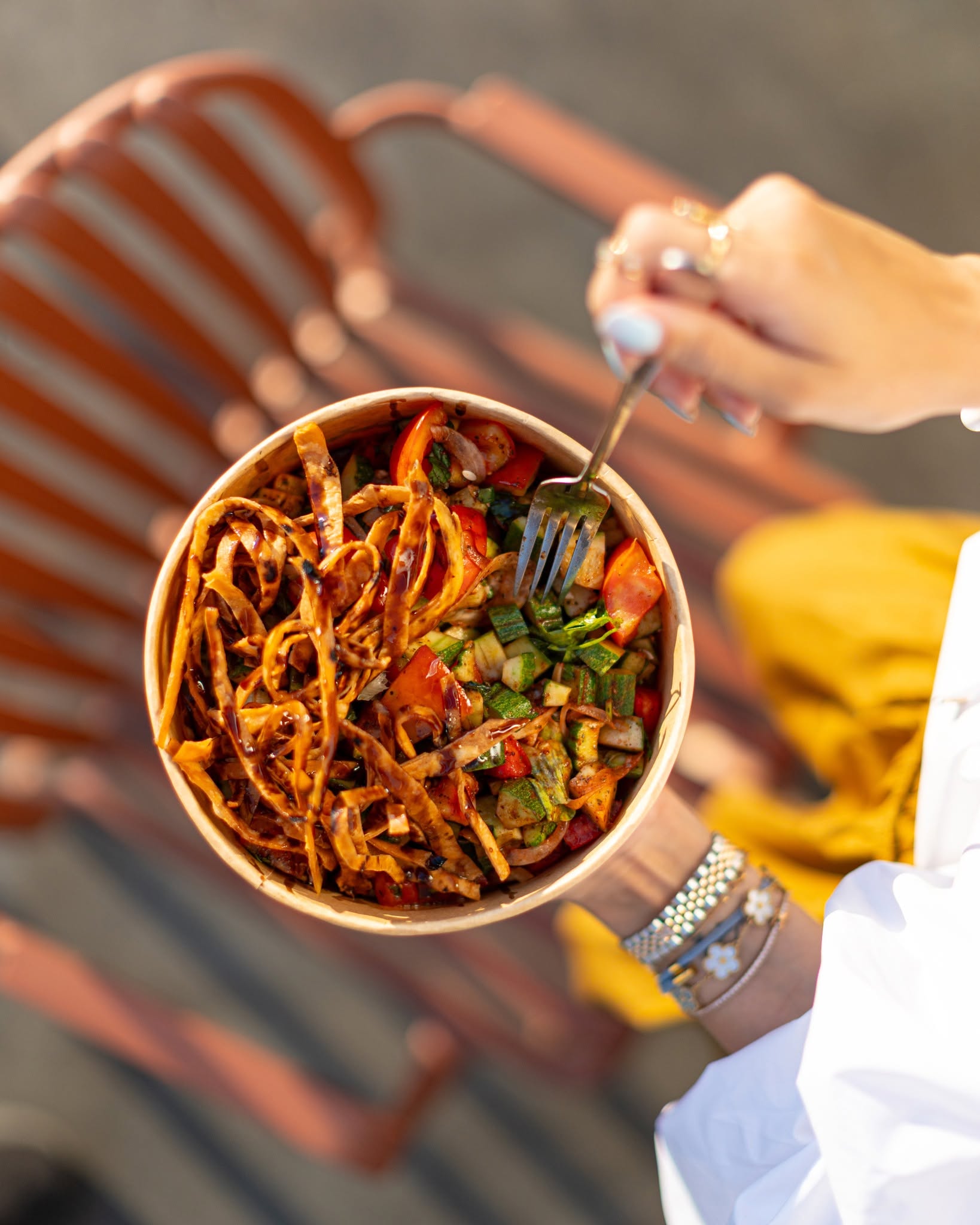 Salade Fattouche