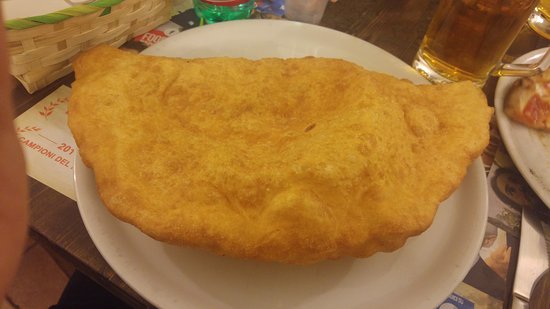 Pizza Frite Thon