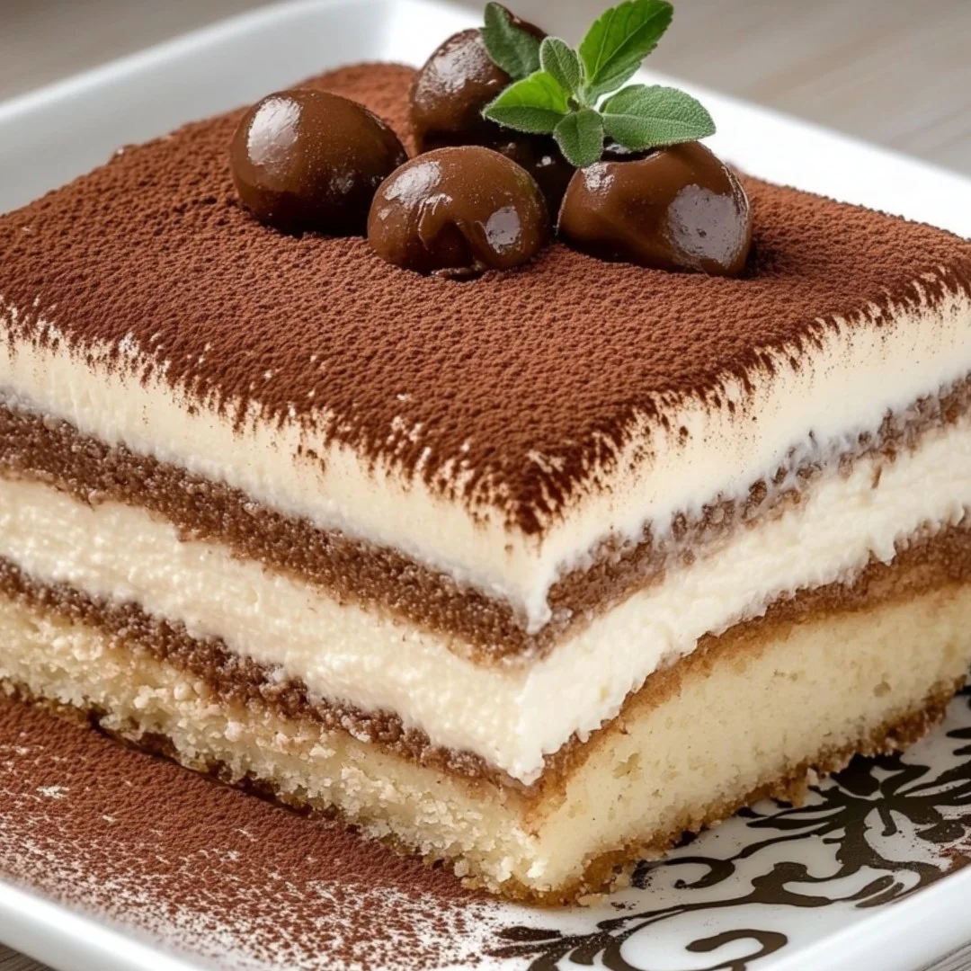 Tiramisu Classique