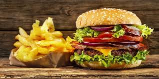 Burger Double Avec Frites