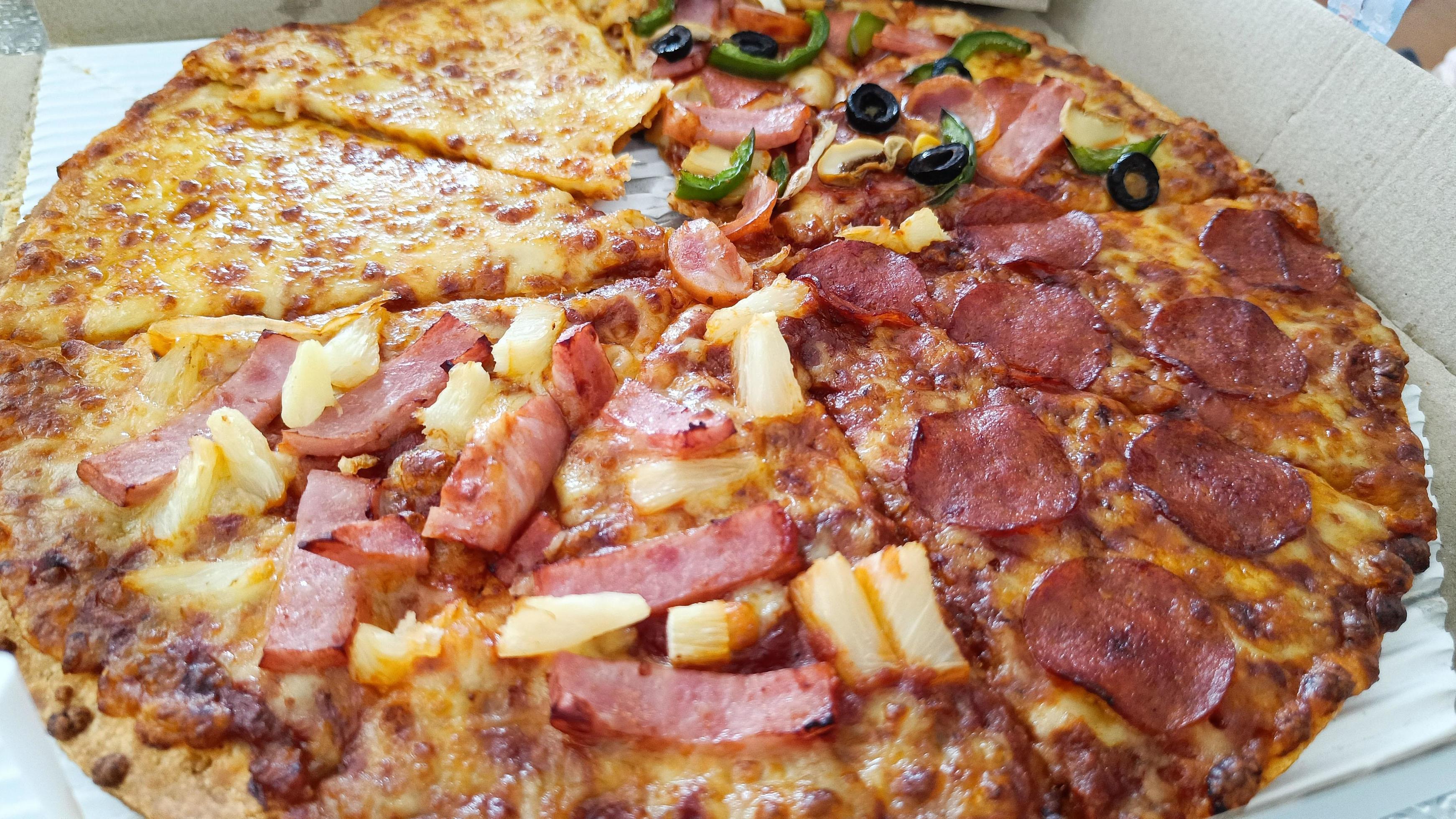 Pizza Je Mange Tu Manges