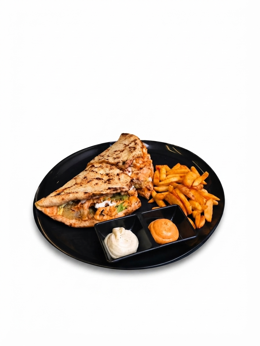 Makloub Escalope Grillé