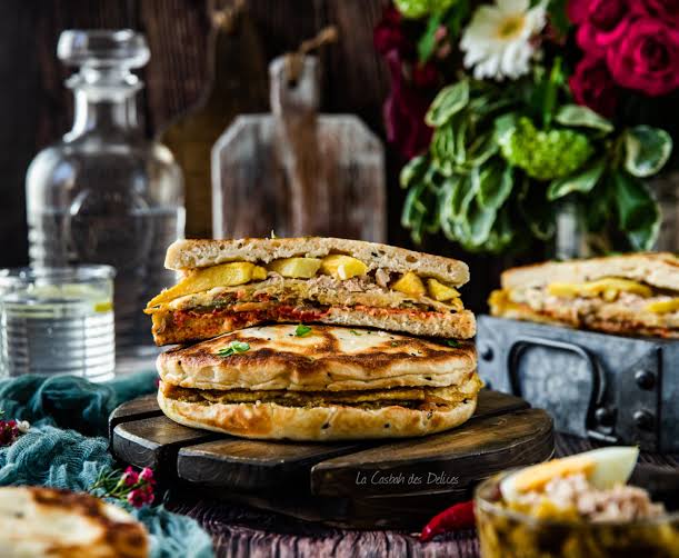 Chapati Escalope