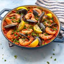 Paella fruits de mer