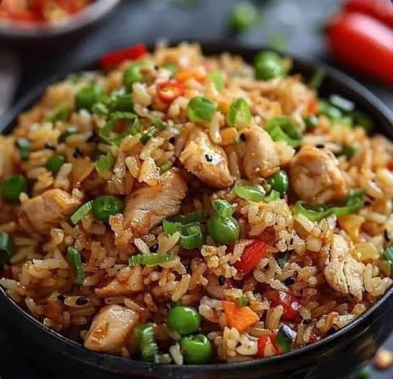 Fried Rice Poulet