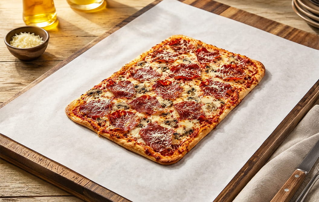 Quart Plateaux Pizza Smoky